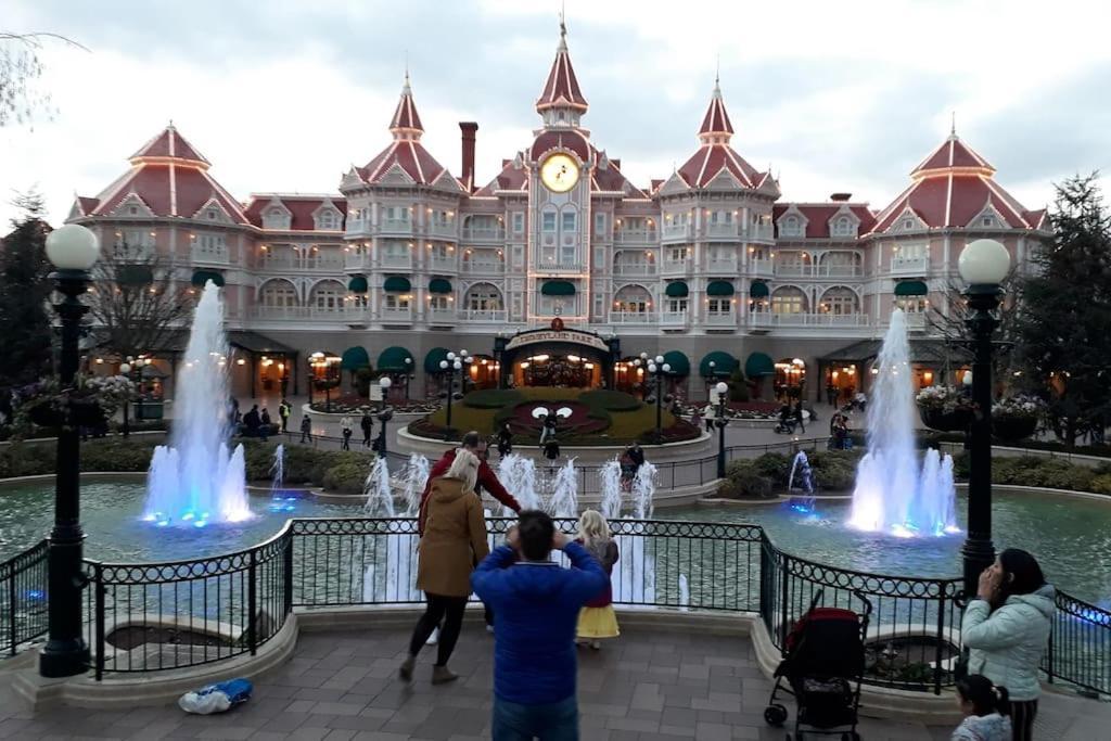 Paradise - Disneyland Paris Chessy  Ngoại thất bức ảnh